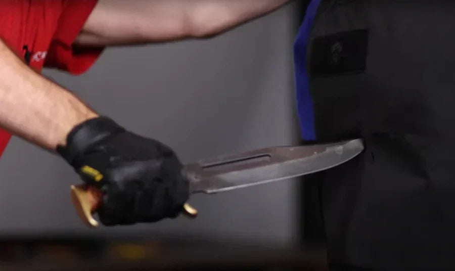 What makes our jacket stab proof?