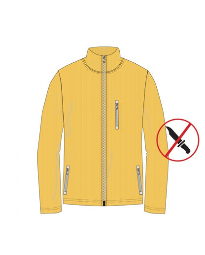 Stab-Safe | Kevlar Softshell Jacket